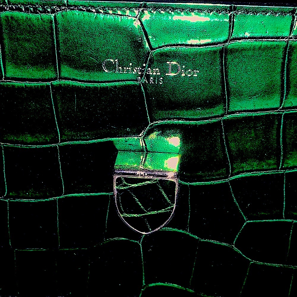 💯authentic DIOREVER Crocodiiius pourus Marin’1/1